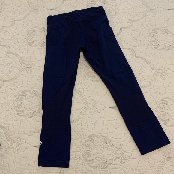 lululemon ‘pace rival tight’ midnight navy - Picture 3 of 5